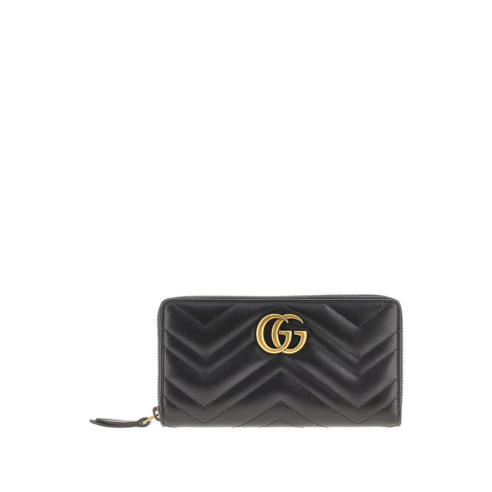 'GG Marmont' zip-around wallet