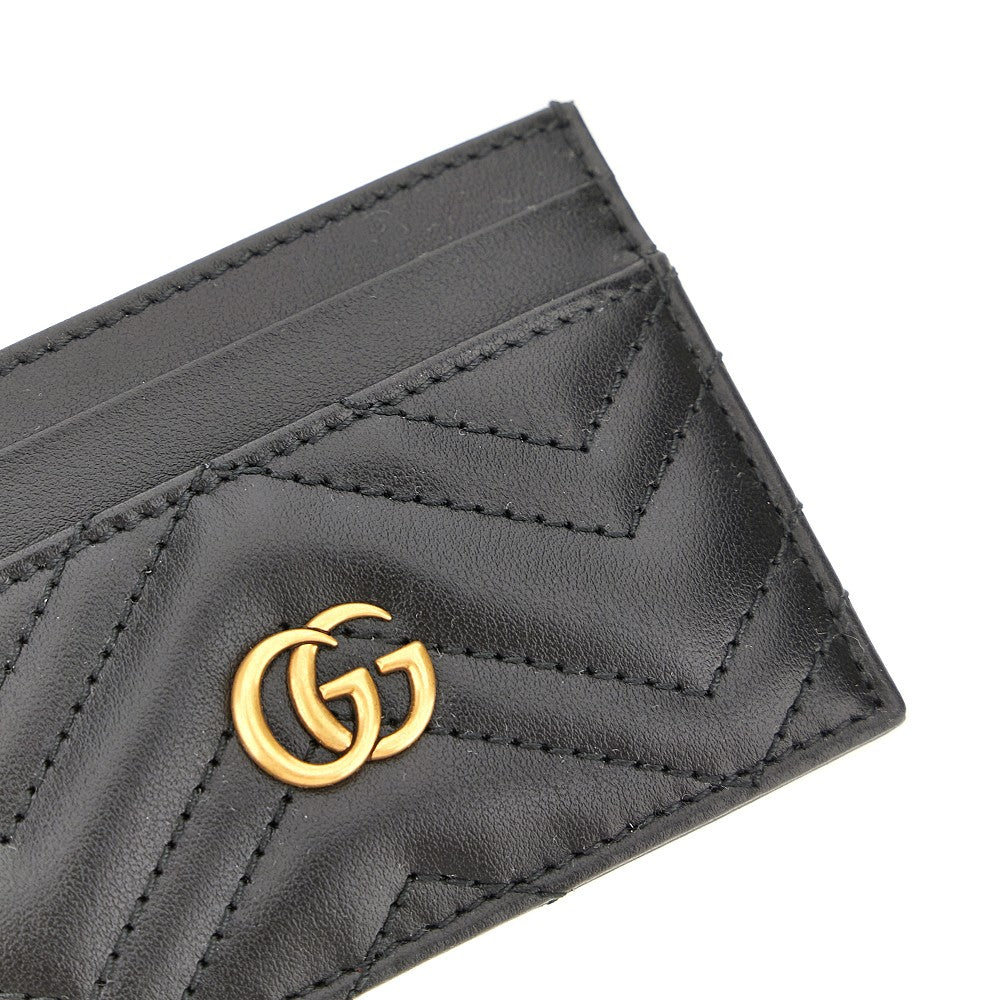 Portacarte 'GG Marmont' in pelle