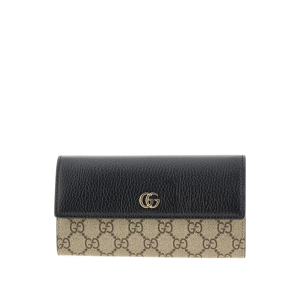 'GG Marmont' continental wallet