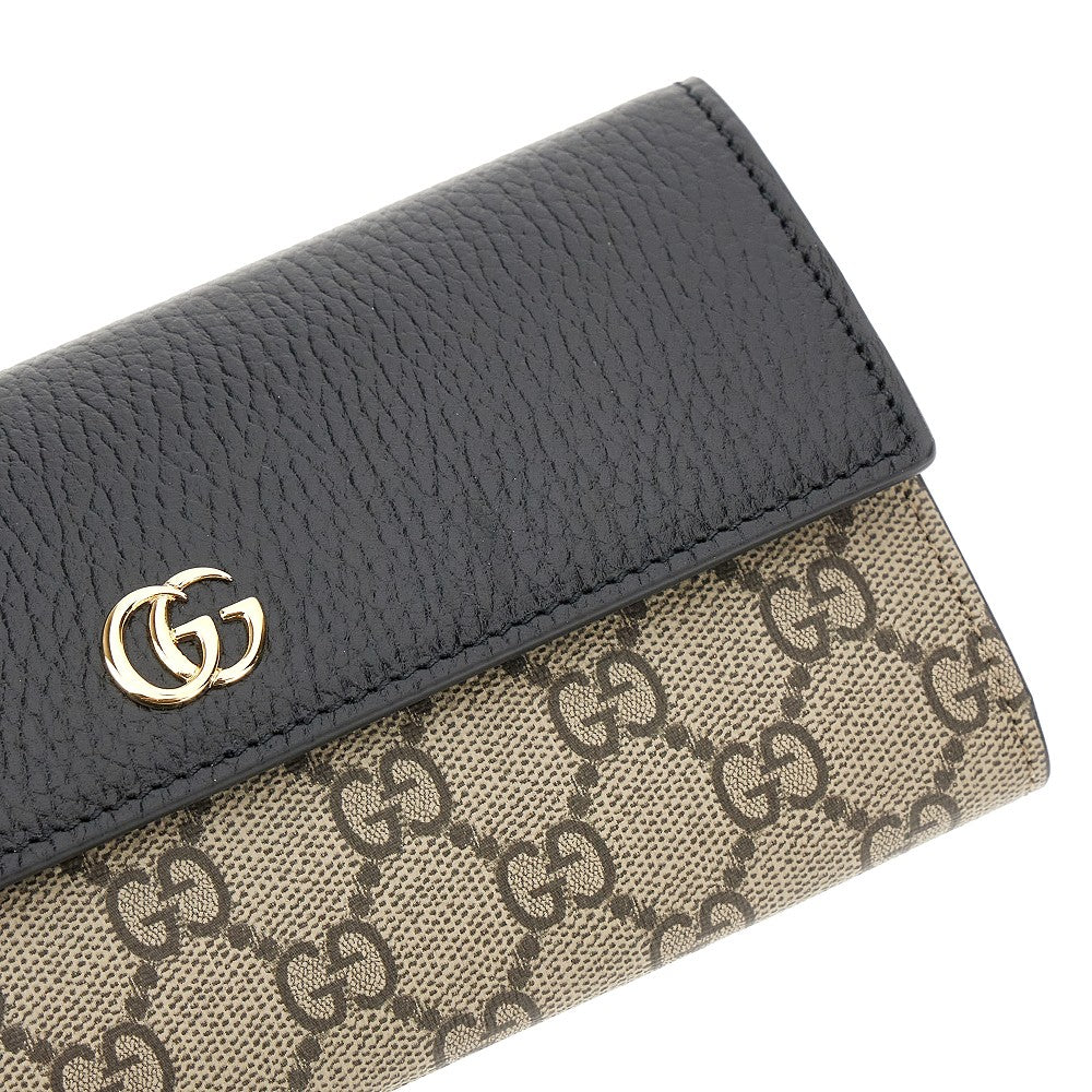 'GG Marmont' continental wallet