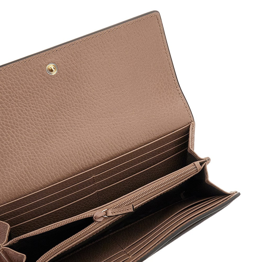 'GG Marmont' continental wallet