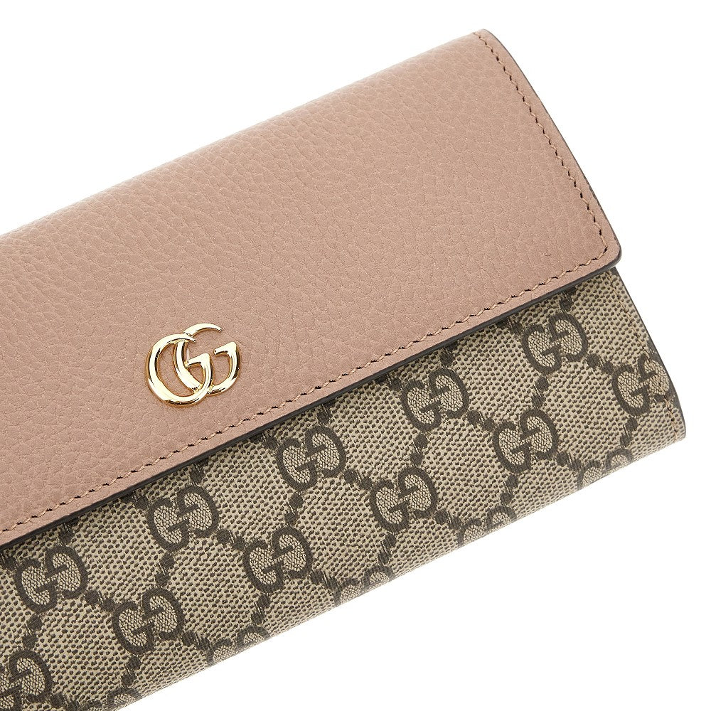 'GG Marmont' continental wallet