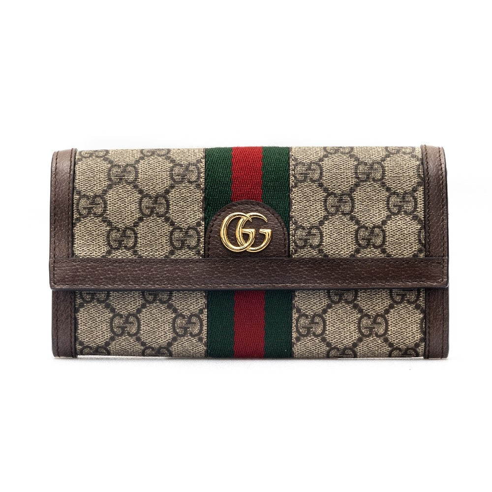 GG Supreme 'Ophidia' wallet
