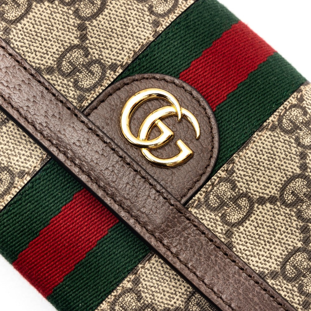 GG Supreme 'Ophidia' wallet