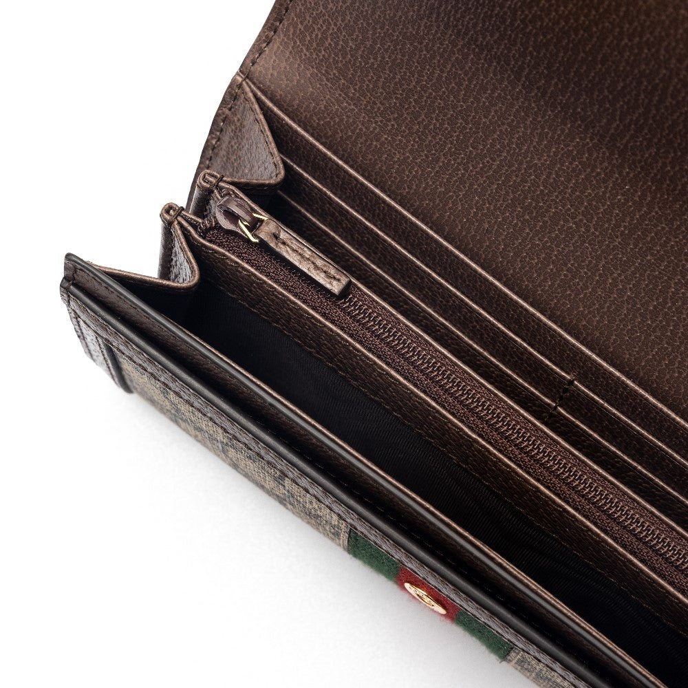 GG Supreme 'Ophidia' wallet
