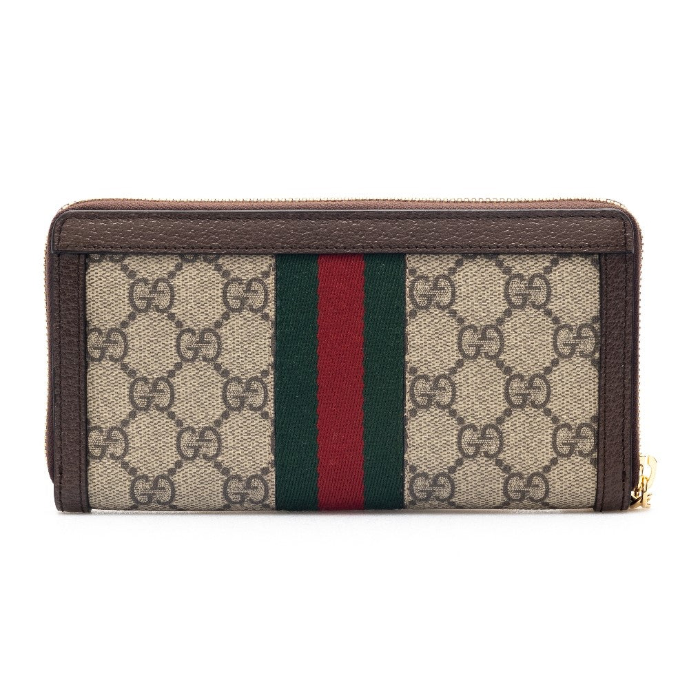 'Ophidia' zip-around wallet