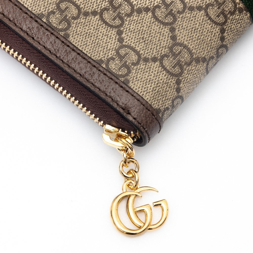 'Ophidia' zip-around wallet