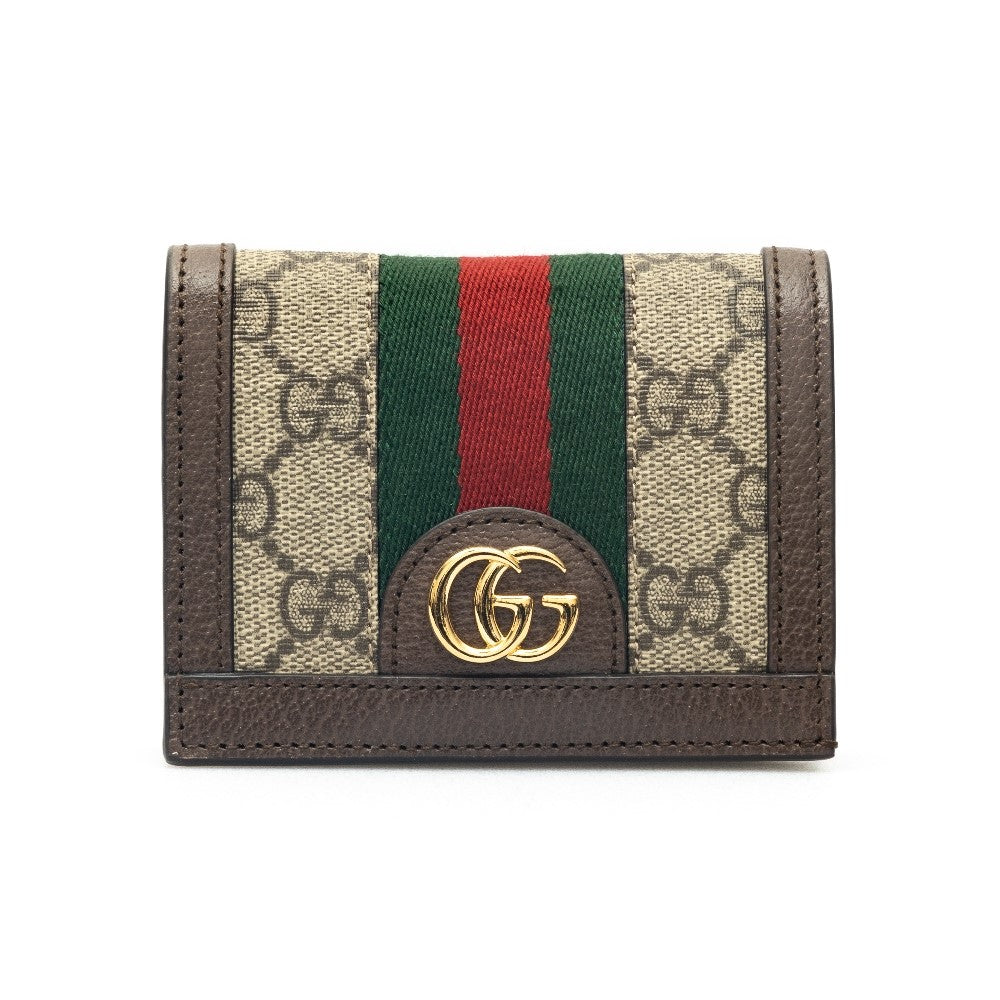 GG Supreme 'Ophidia' card case
