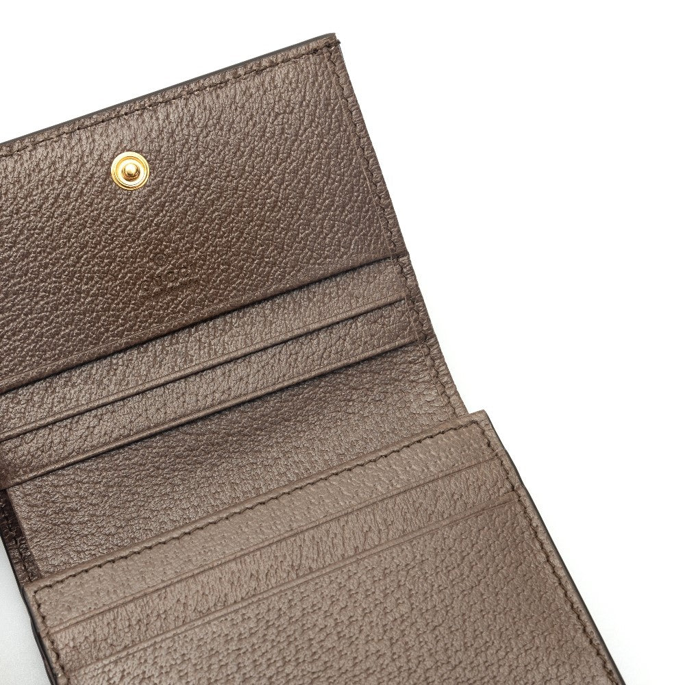 GG Supreme 'Ophidia' card case