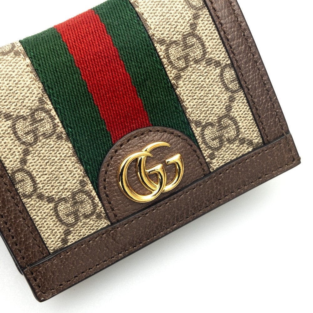 GG Supreme 'Ophidia' card case