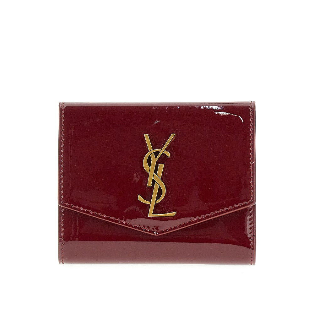 Patent leather 'Uptown' compact wallet