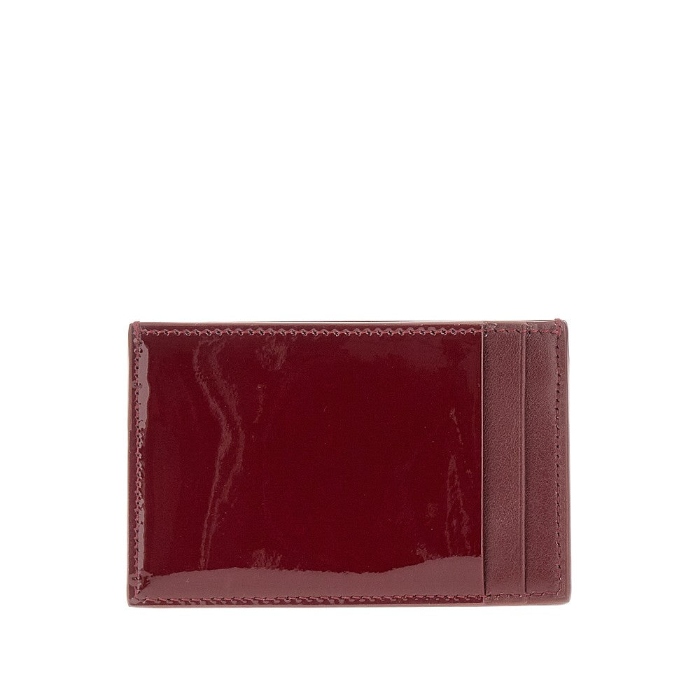 'Uptown' patent leather card case
