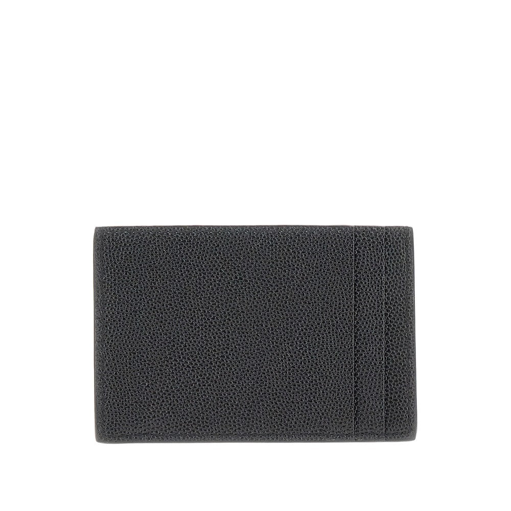 'Uptown' Grain de Poudre leather card case