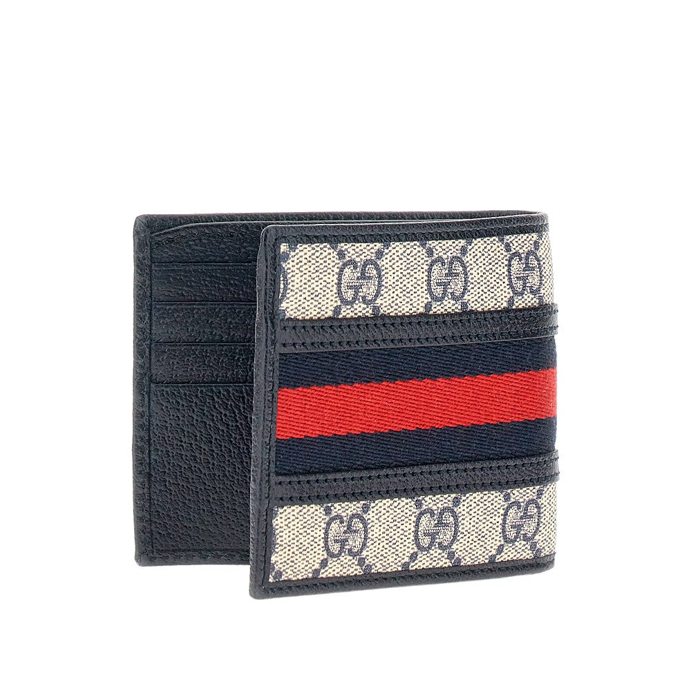 'Ophidia' bi-fold wallet