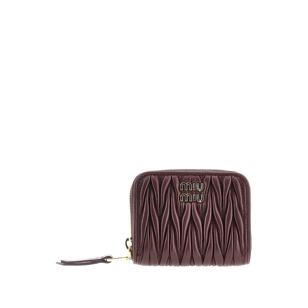 Matelassé nappa leather coin purse MIU MIU – RBoutique
