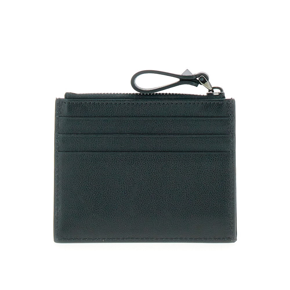 Portacarte in pelle 'Rockstud'