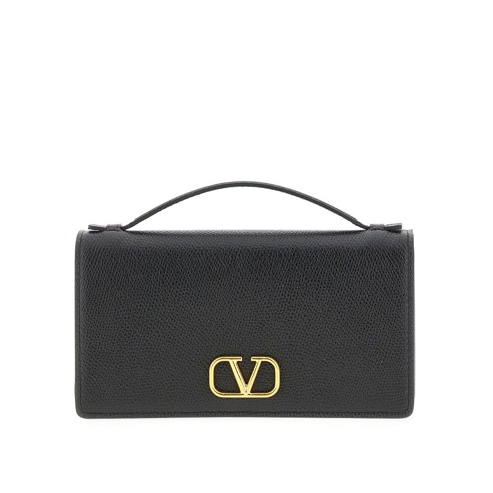 Pouch 'VLogo Signature' in pelle