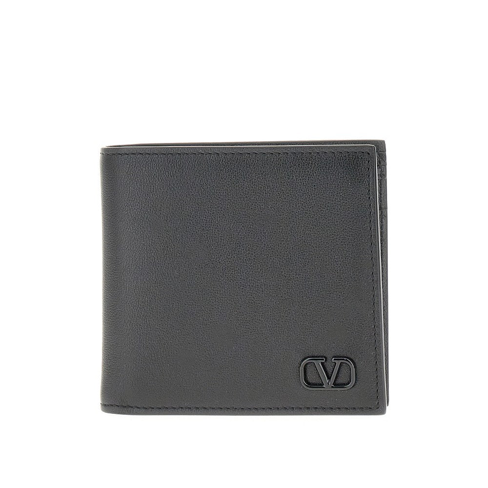 Portafoglio bi-fold 'VLogo Signature'