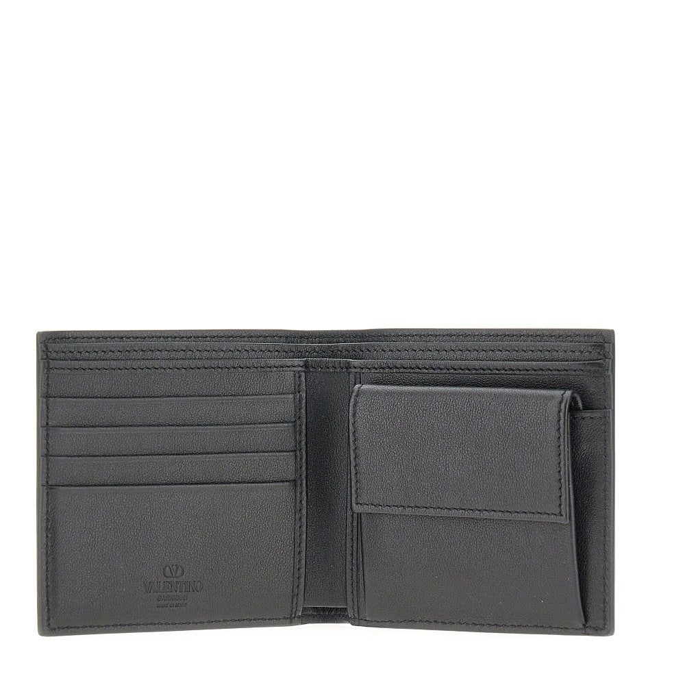 Portafoglio bi-fold 'VLogo Signature'