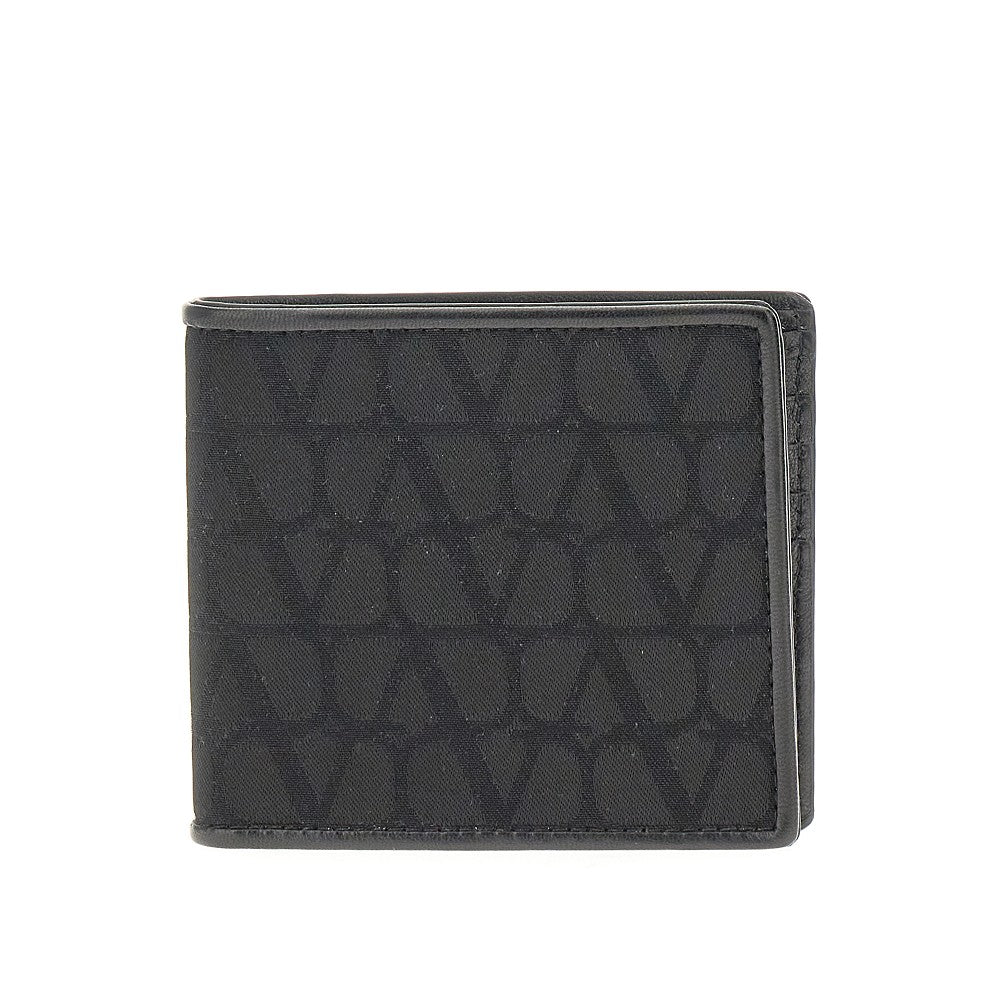 Toile Iconographe fabric bi-fold wallet