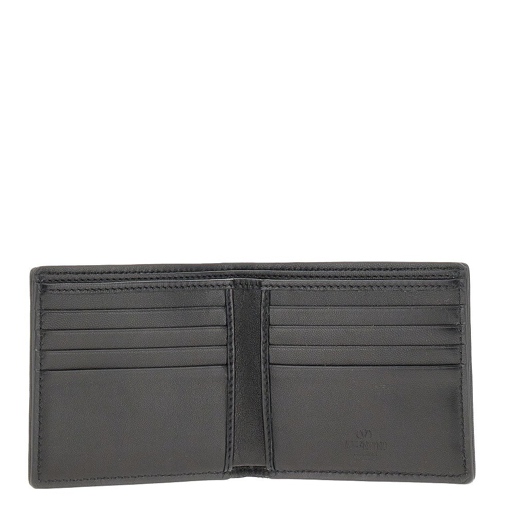 Toile Iconographe fabric bi-fold wallet