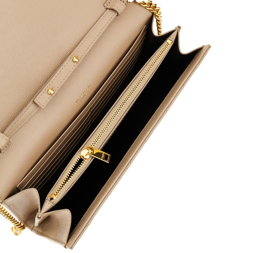Clutch con catena e dettaglio Cassandre