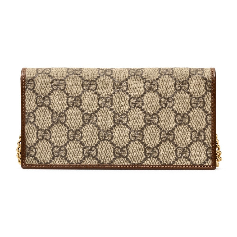 Gucci Horsebit 1955 wallet with chain