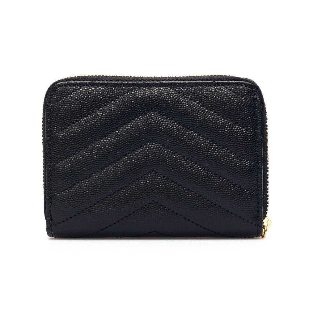 Grain De Poudre leather Cassandre wallet