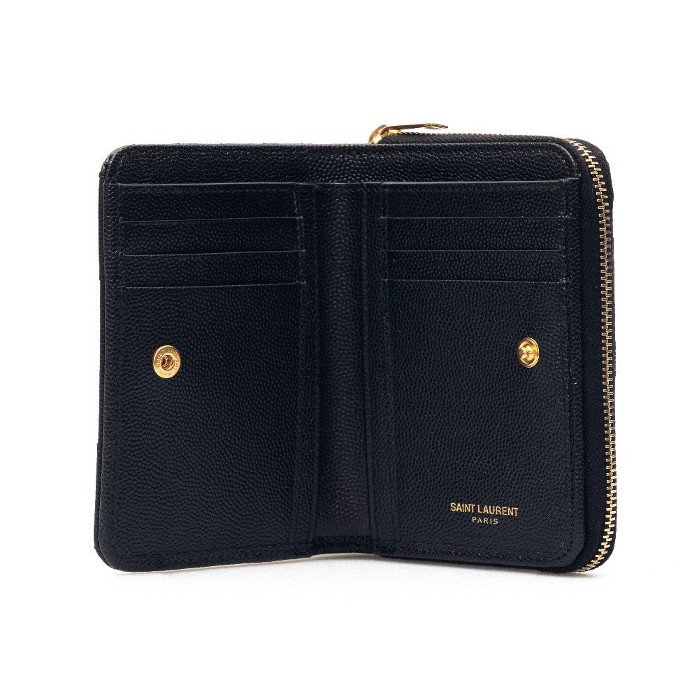 Grain De Poudre leather Cassandre wallet