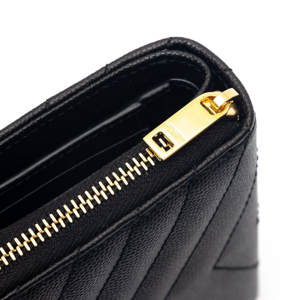 Grain De Poudre leather Cassandre wallet