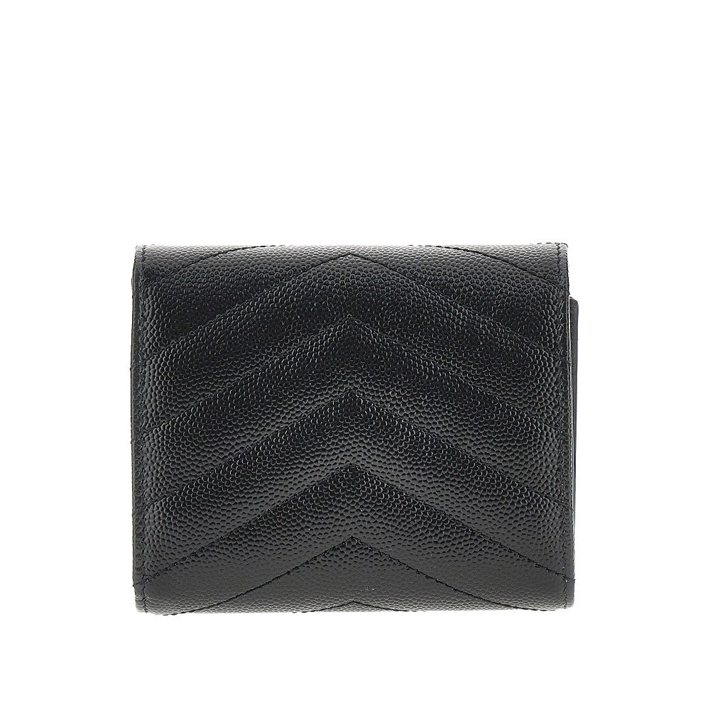 'Cassandre' leather multi-folded wallet