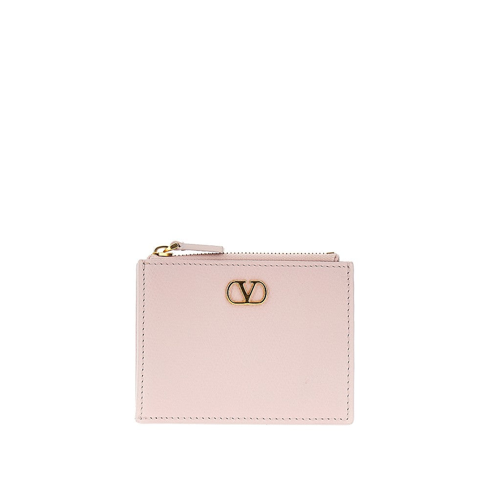 Portacarte 'Vlogo Signature' in pelle