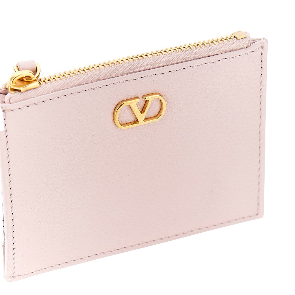 Portacarte 'Vlogo Signature' in pelle