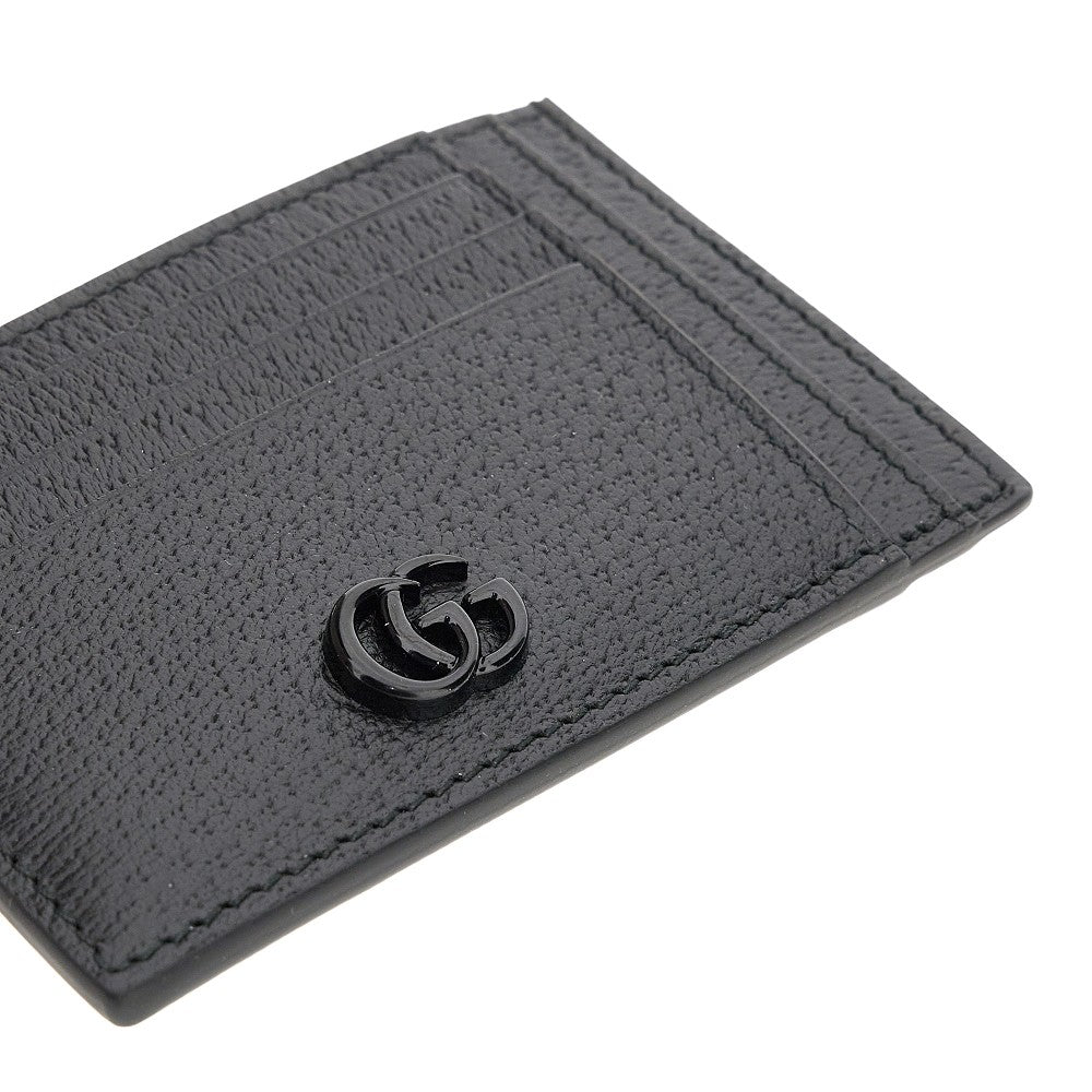 Portacarte 'GG Marmont' in pelle
