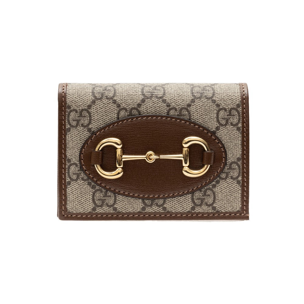 GG Supreme Horsebit wallet