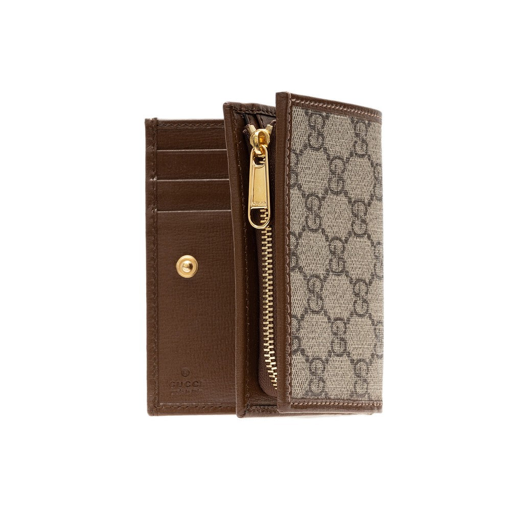 GG Supreme Horsebit wallet