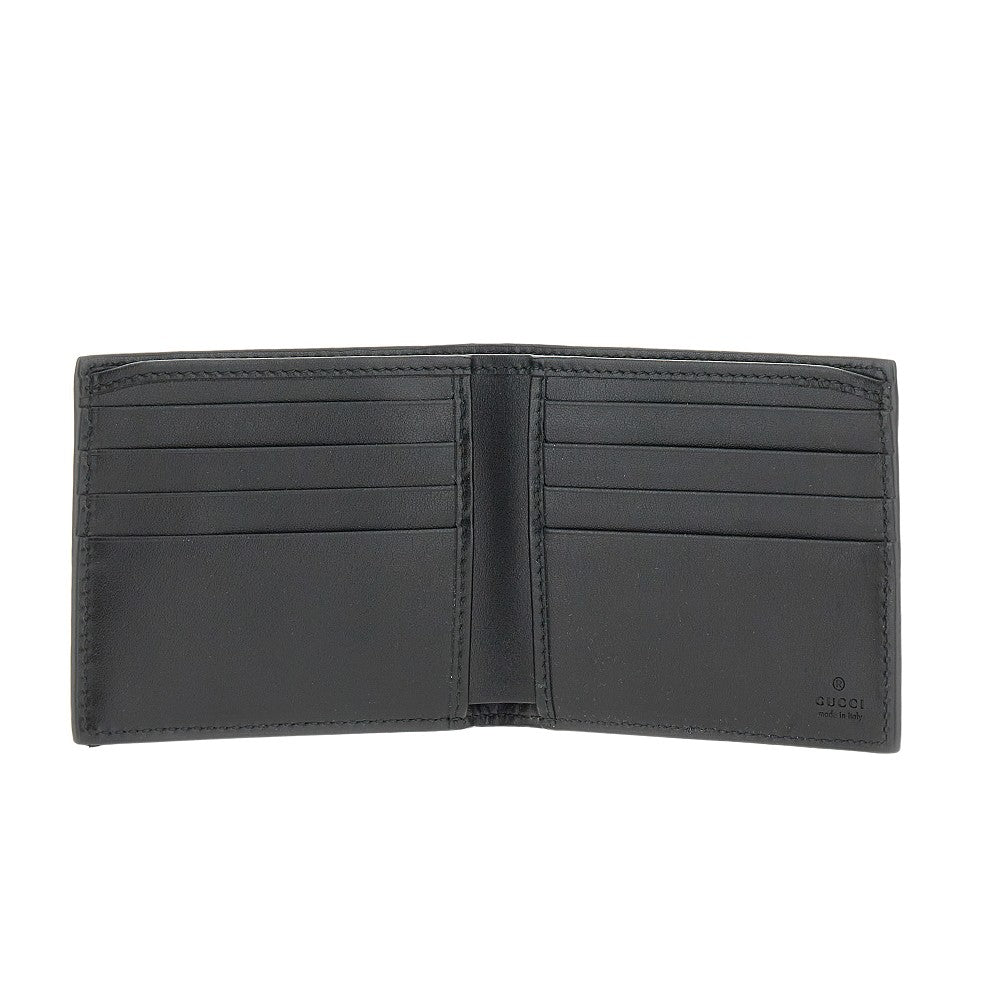 Jumbo GG grained leather wallet