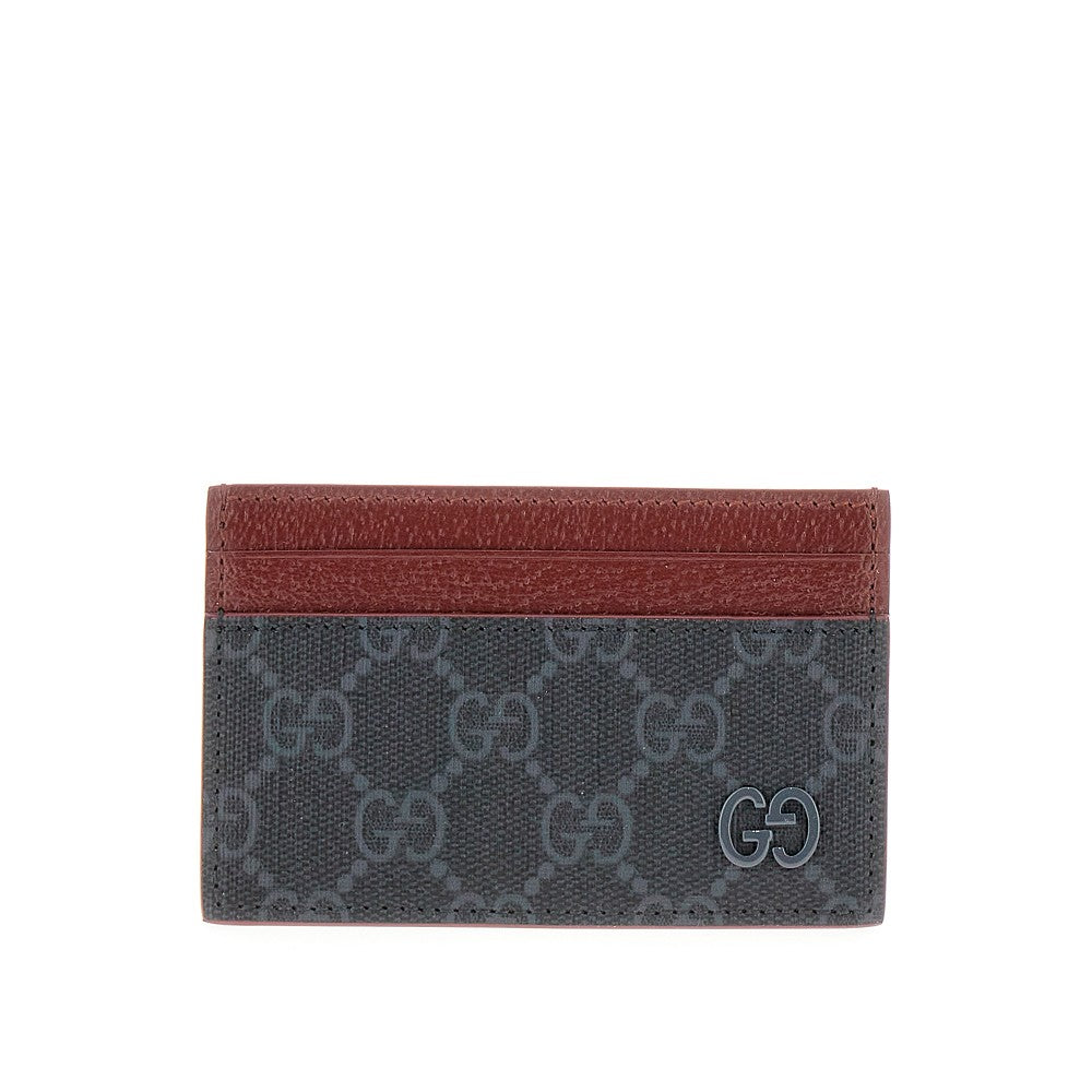 Cardholder with lacquered GG detail