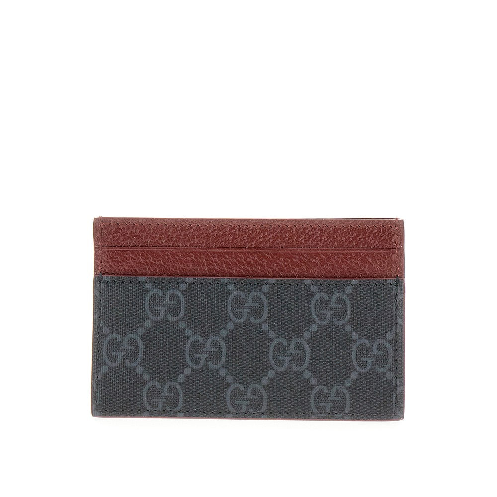 Cardholder with lacquered GG detail
