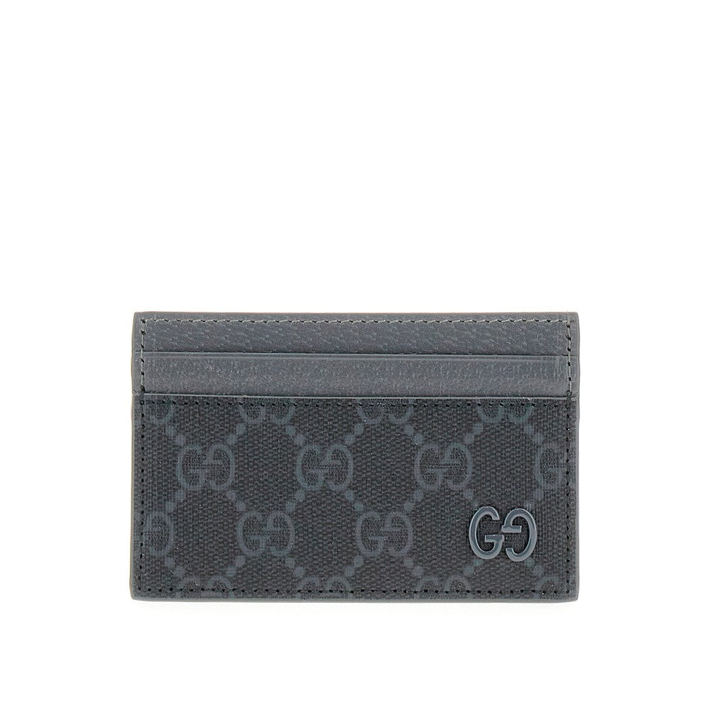 Cardholder with lacquered GG detail