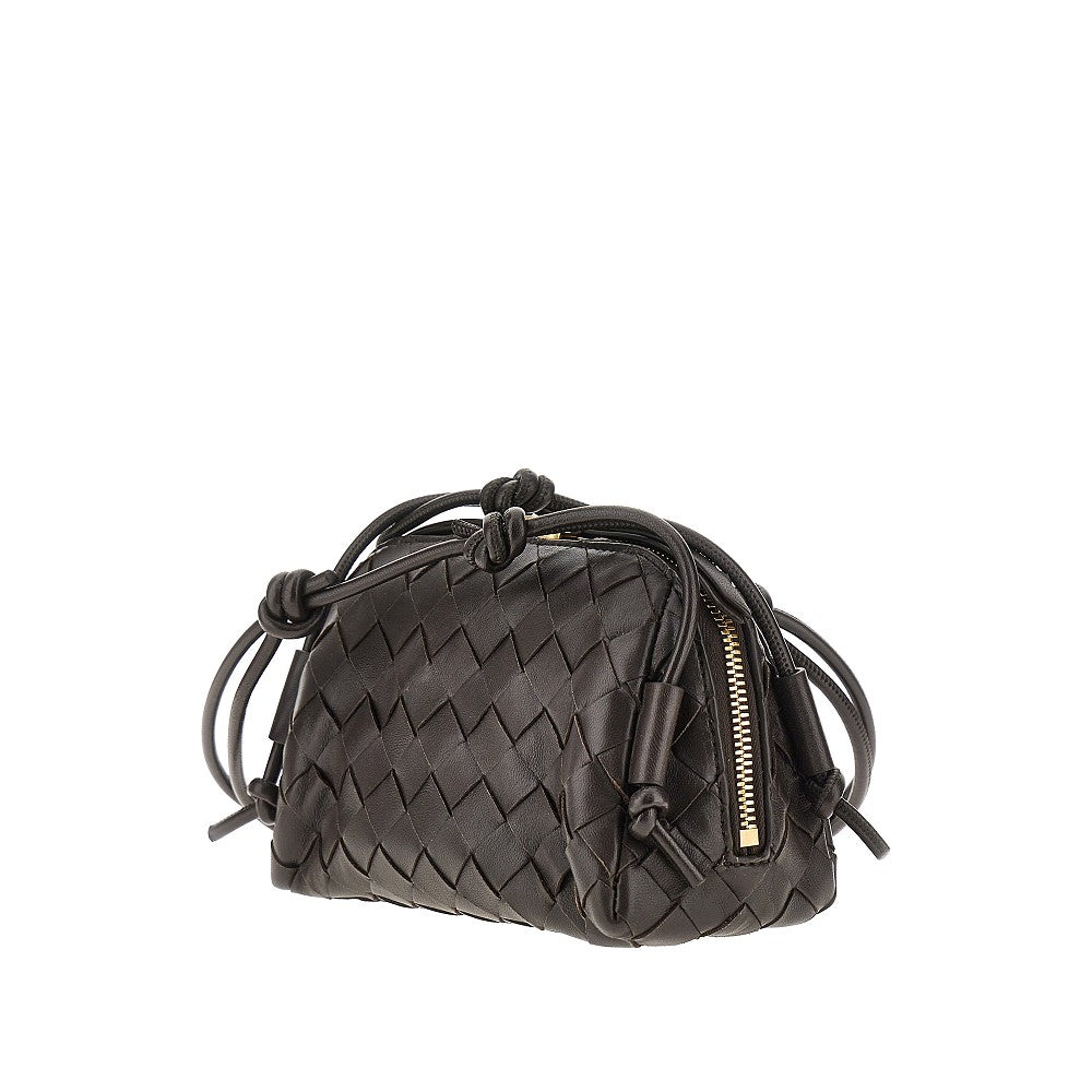 Intrecciato leather 'Concert' bag