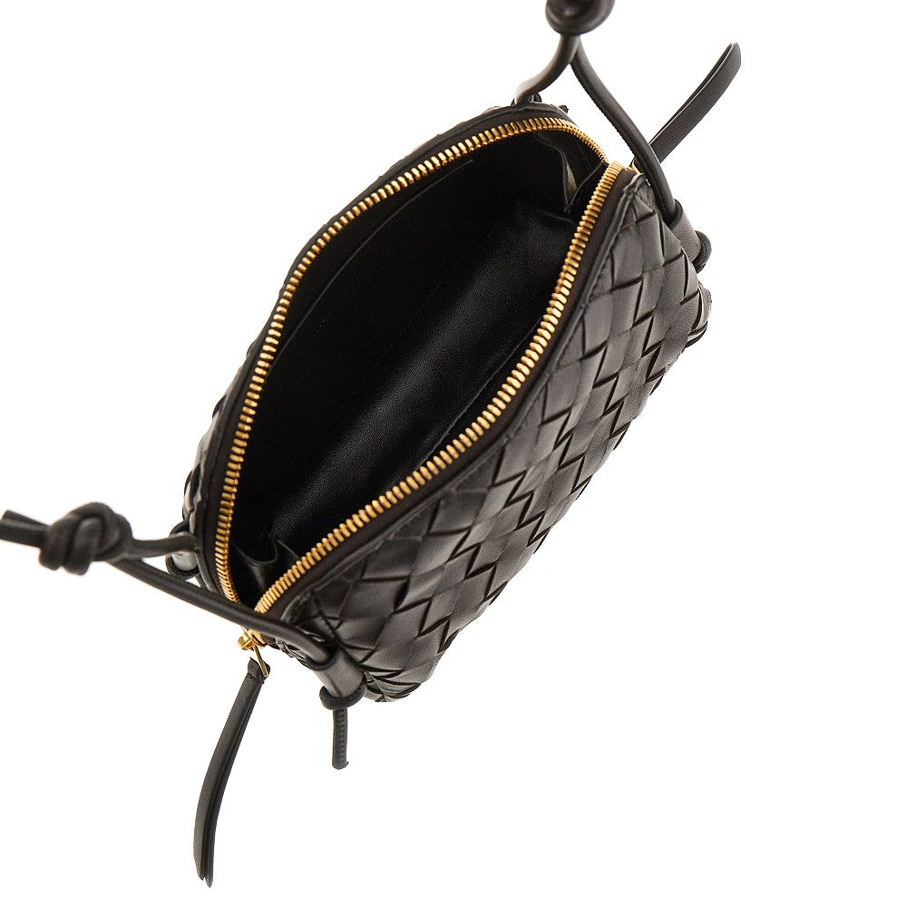 Intrecciato leather 'Concert' bag