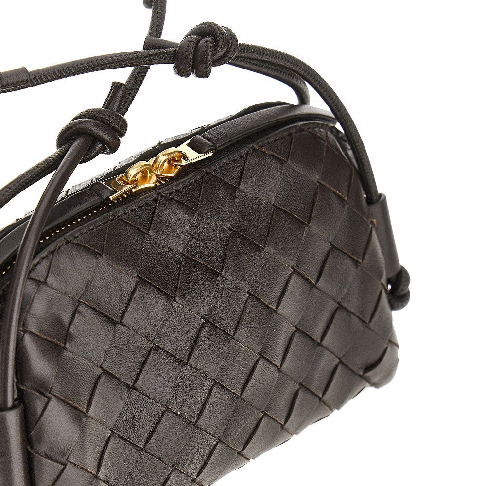 Intrecciato leather 'Concert' bag
