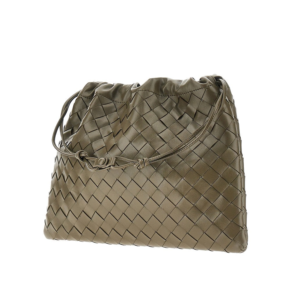 Leather medium 'Dustbag' bag