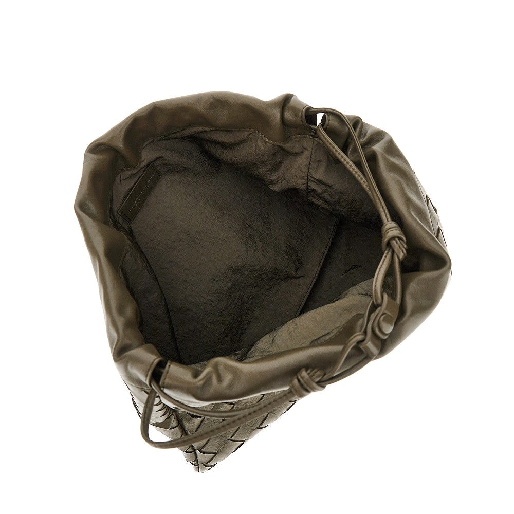 Leather medium 'Dustbag' bag