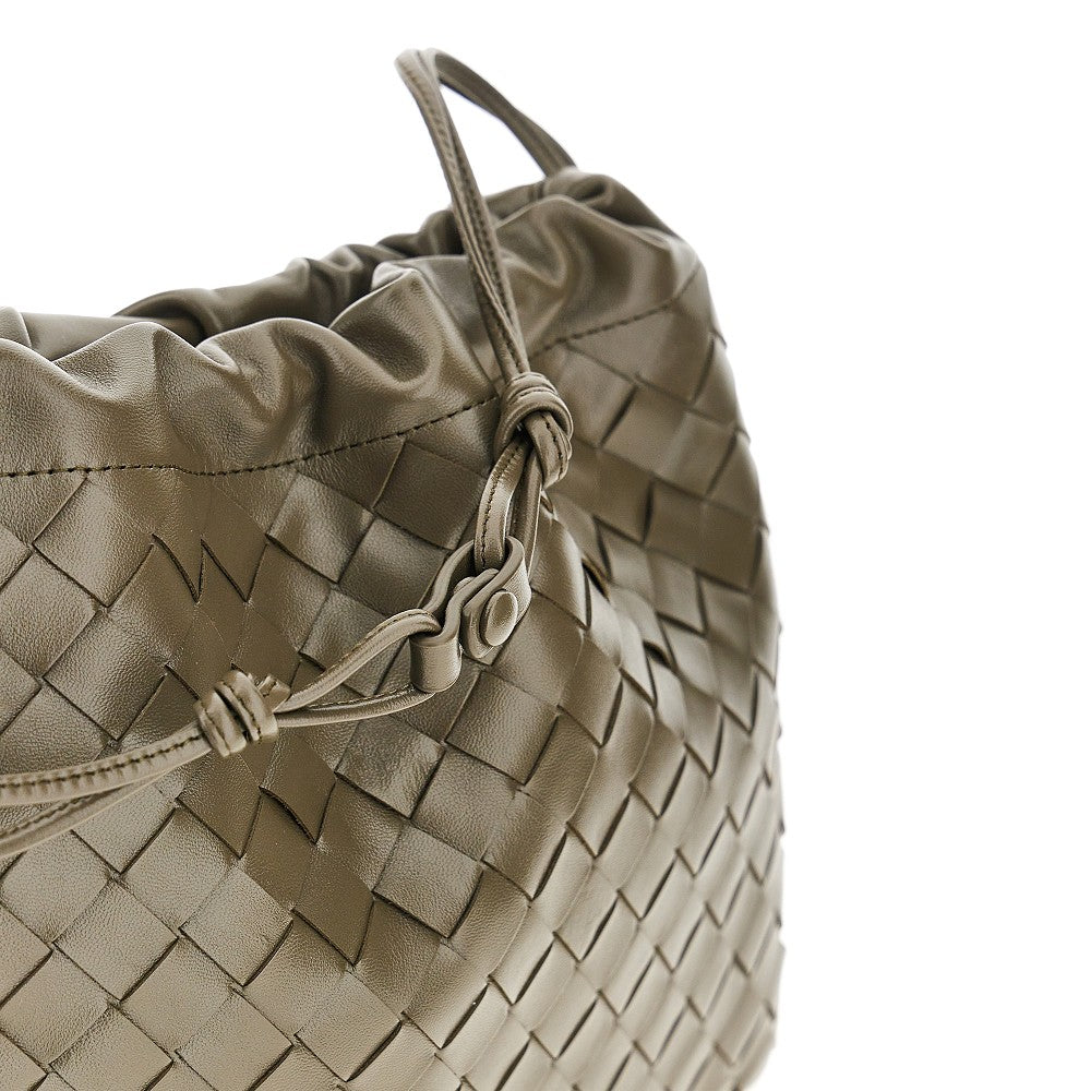 Leather medium 'Dustbag' bag