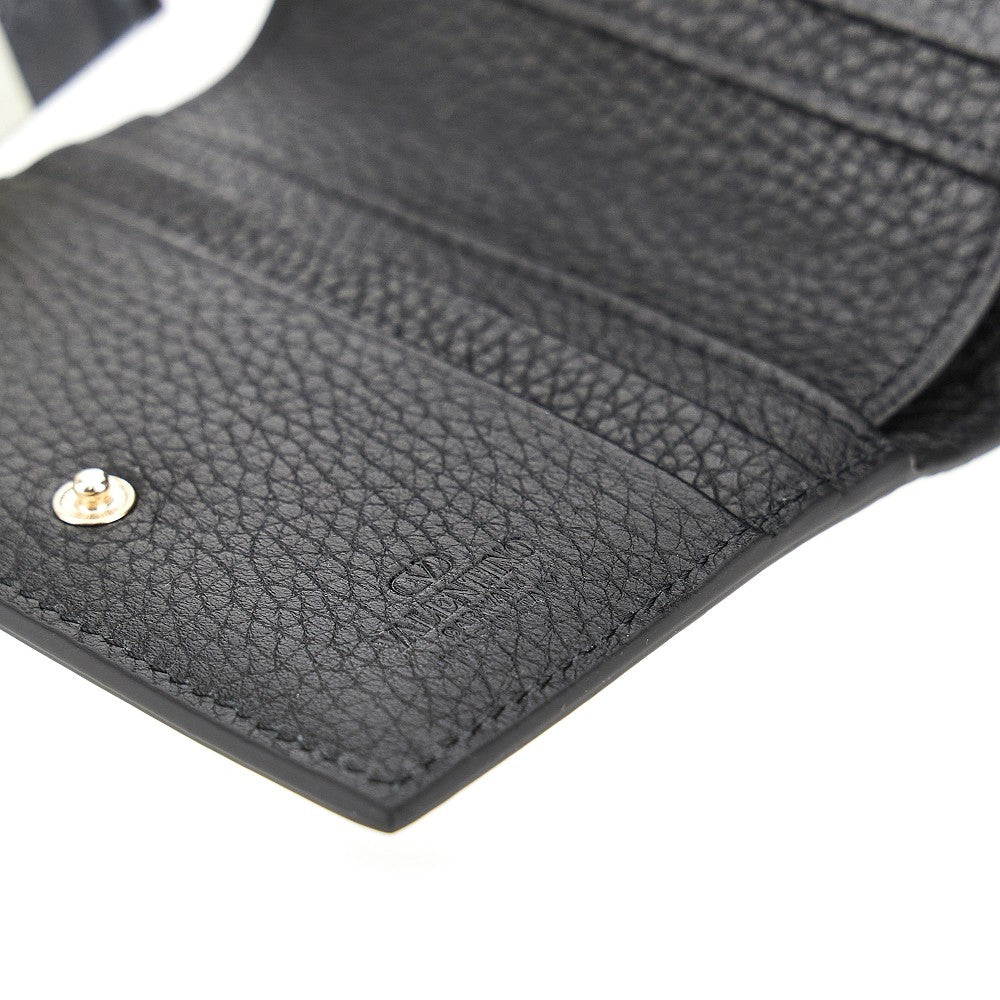 Leather small 'Rockstud' wallet