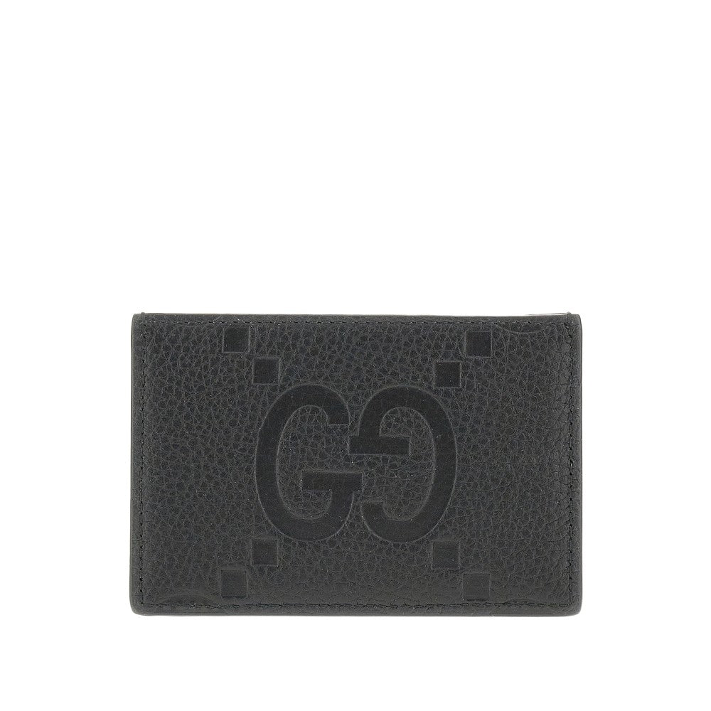 Portacarte in pelle Jumbo GG