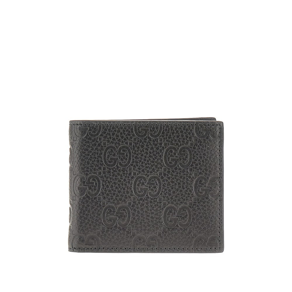 'Gucci Imprint' bi-fold wallet
