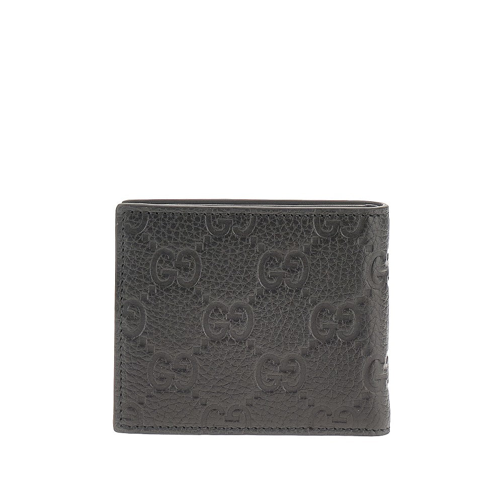 'Gucci Imprint' bi-fold wallet